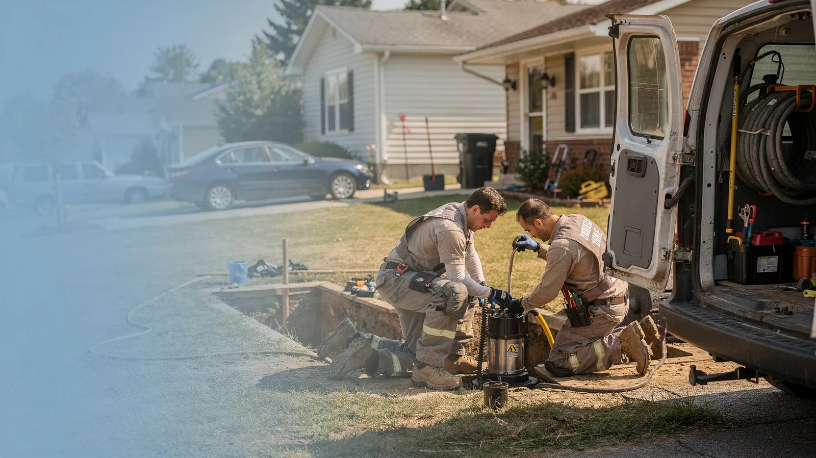 Sump Pump Installation in Belle Valley, OH near me
